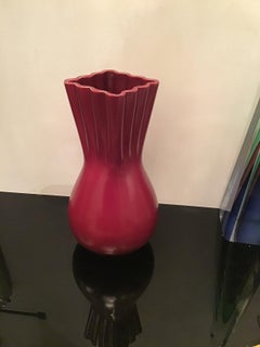 Richard Ginori “Giovanni Gariboldi “ Vase Ceramic, 1950, Italy