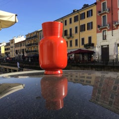 Richard Ginori Giovanni Gariboldi Vase Ceramic, 1950, Italy