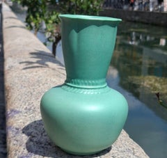 Vase céramique Richard Ginori Giovanni Gariboldi, 1950, Italie