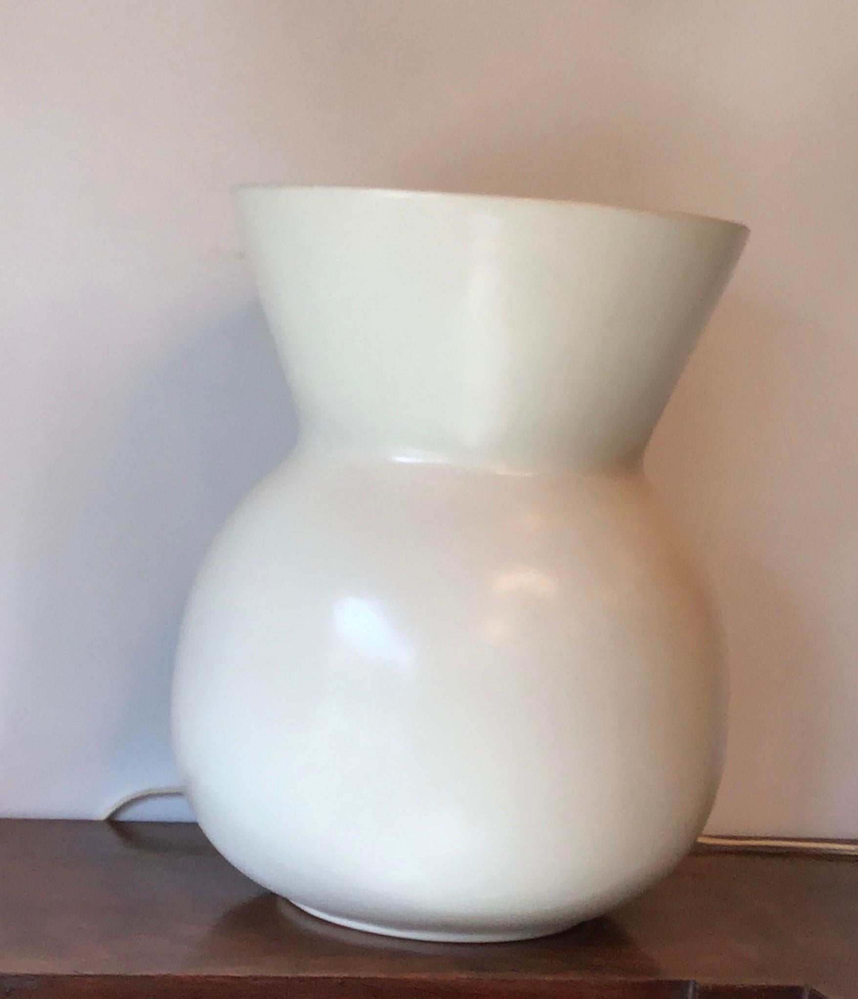 Other Richard Ginori Giovanni Gariboldi Vase Ceramic 1950 Italy For Sale