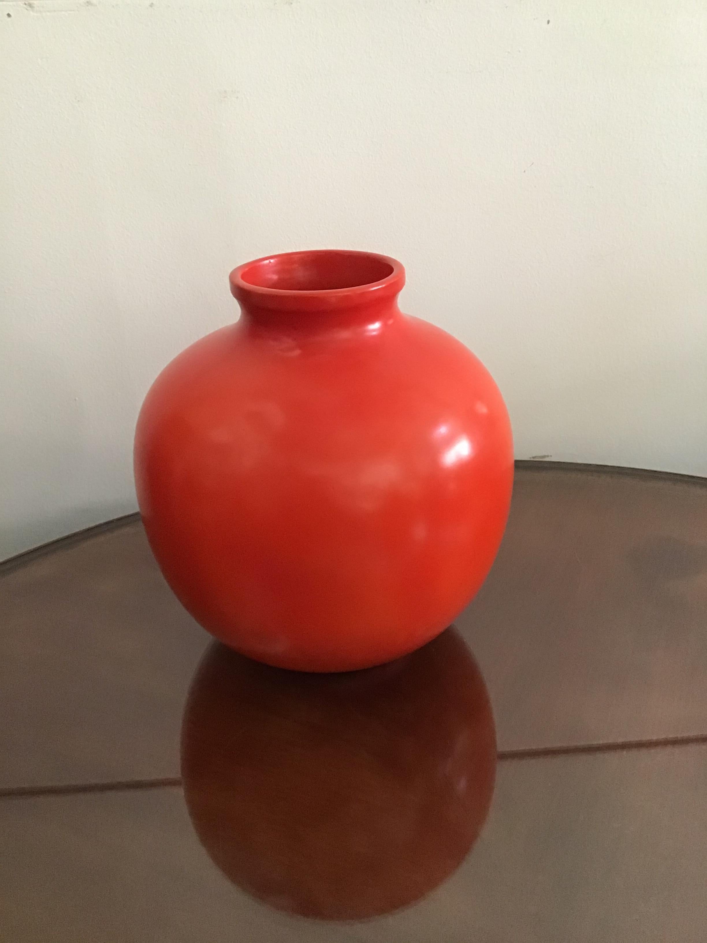 Autre Vase céramique Richard Ginori Giovanni Gariboldi, 1950, Italie en vente