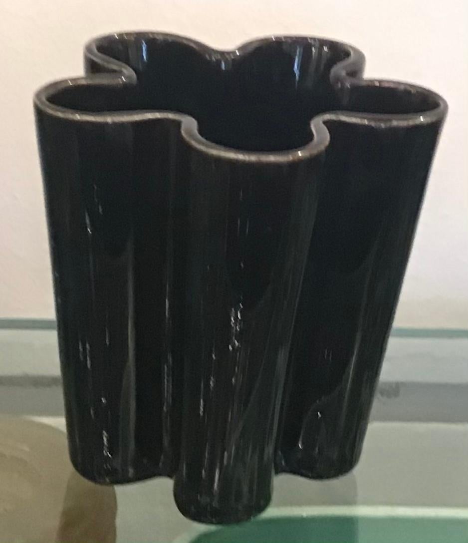 Vase aus Keramik von Richard Ginori Giovanni Gariboldi, 1950, Italien (Sonstiges) im Angebot
