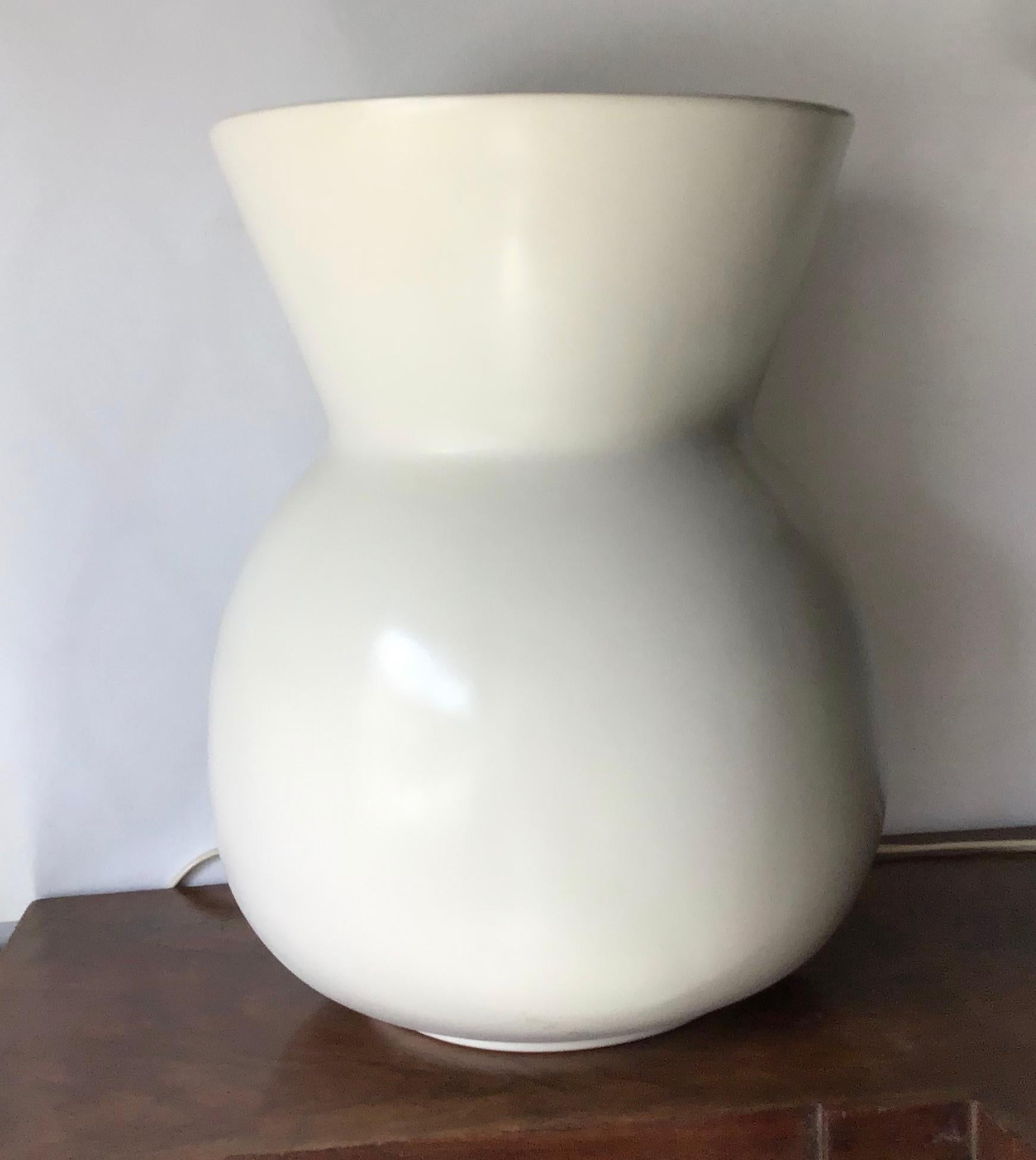 Mid-20th Century Richard Ginori Giovanni Gariboldi Vase Ceramic 1950 Italy For Sale