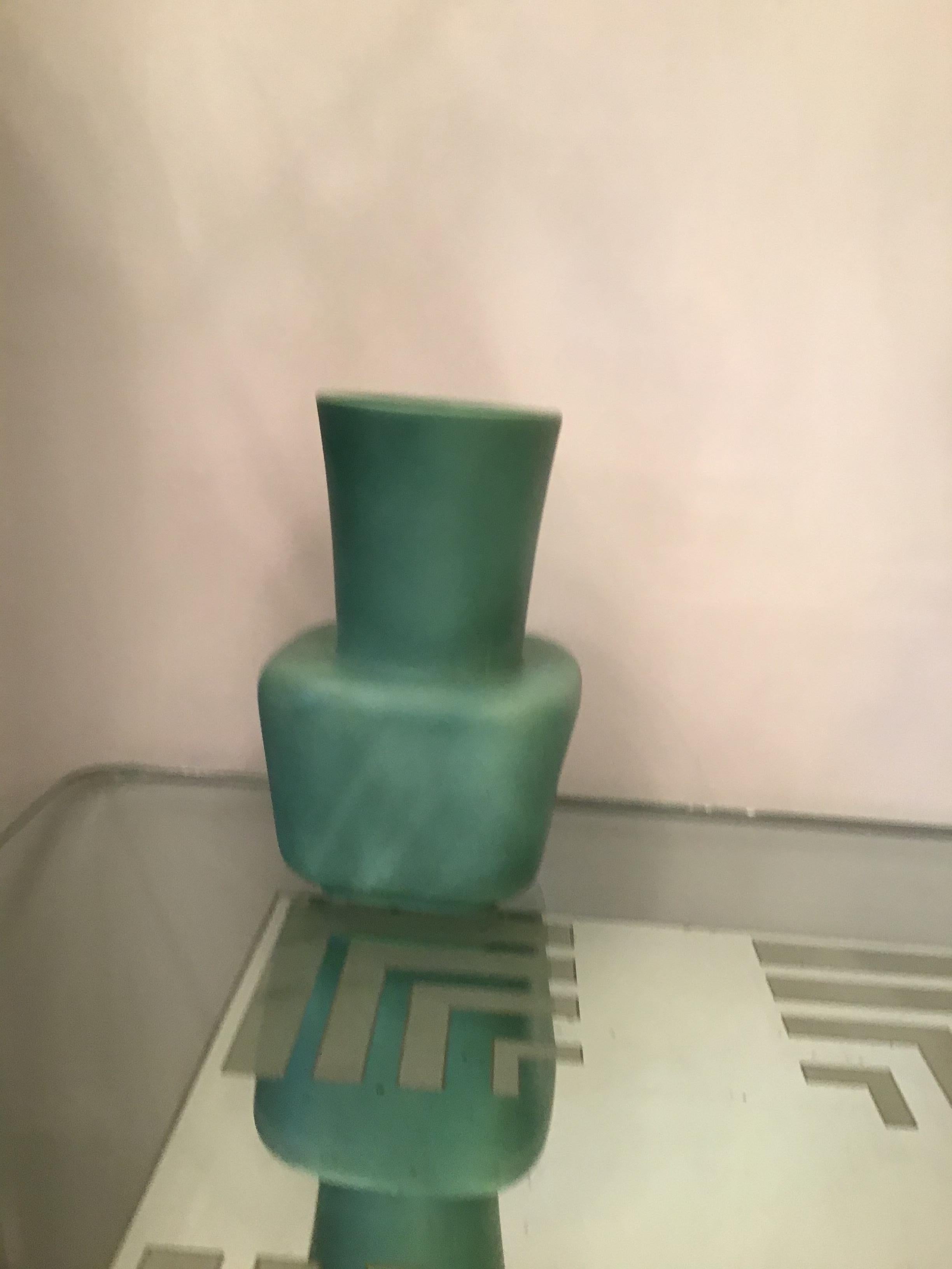 Richard Ginori Giovanni Gariboldi Vase aus Keramik, 1950, Italien im Zustand „Hervorragend“ im Angebot in Milano, IT