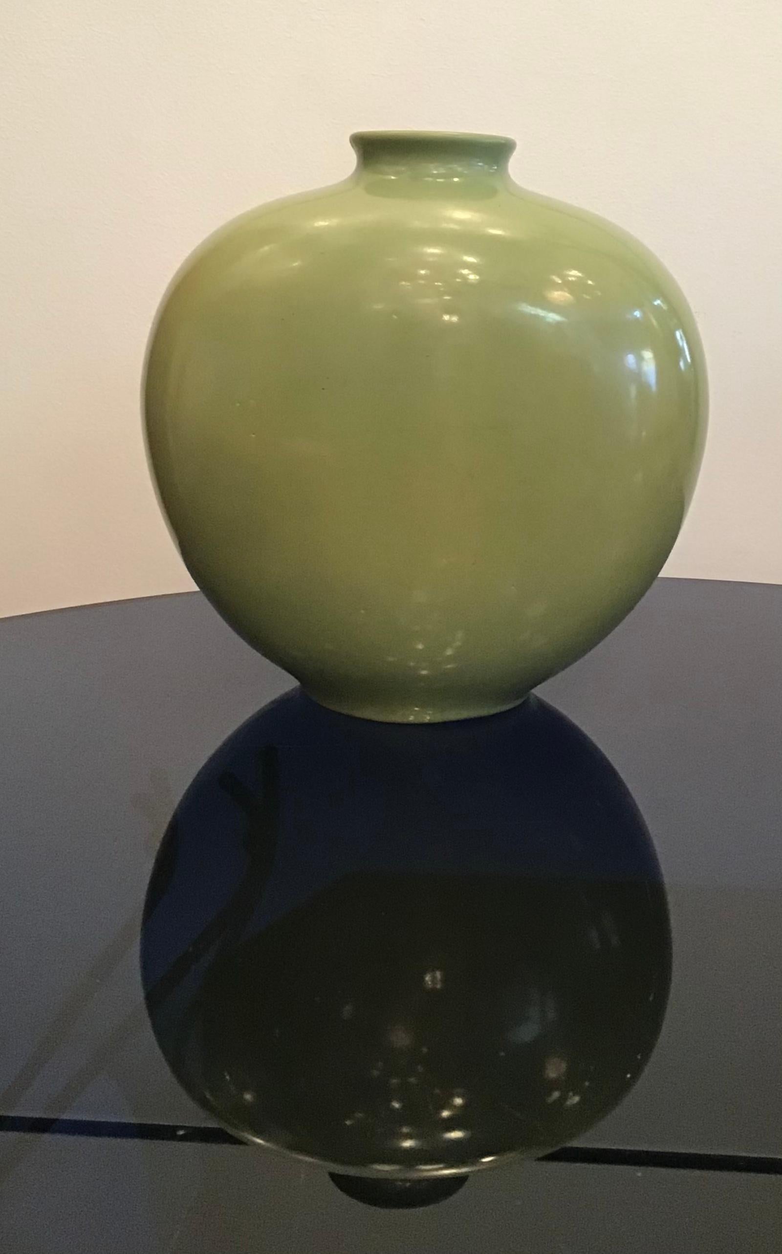 Vase aus Keramik von Richard Ginori Giovanni Gariboldi, 1950, Italien (Mitte des 20. Jahrhunderts) im Angebot