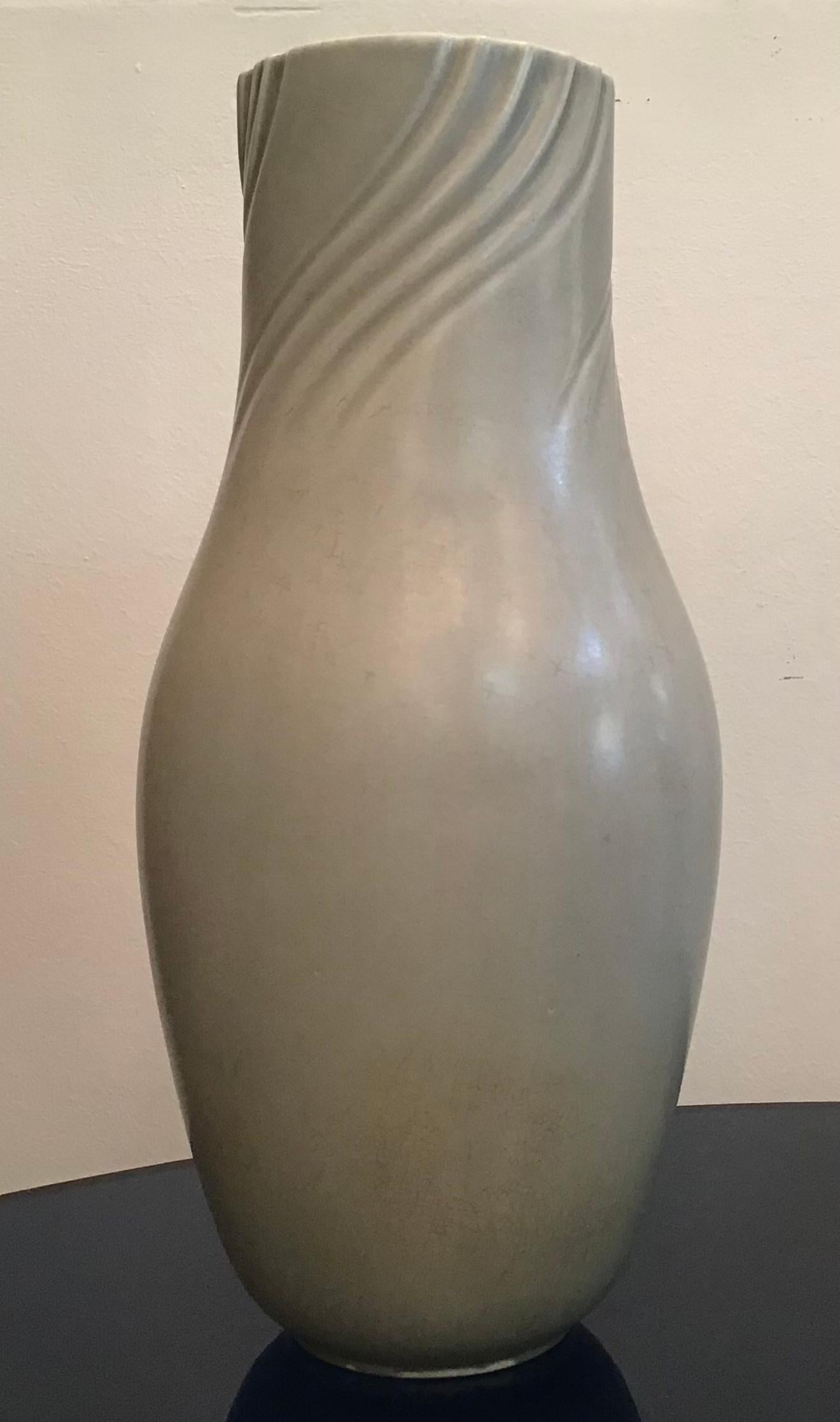 Céramique Vase en céramique Richard Ginori Giovanni Gariboldi, 1950, Italie en vente