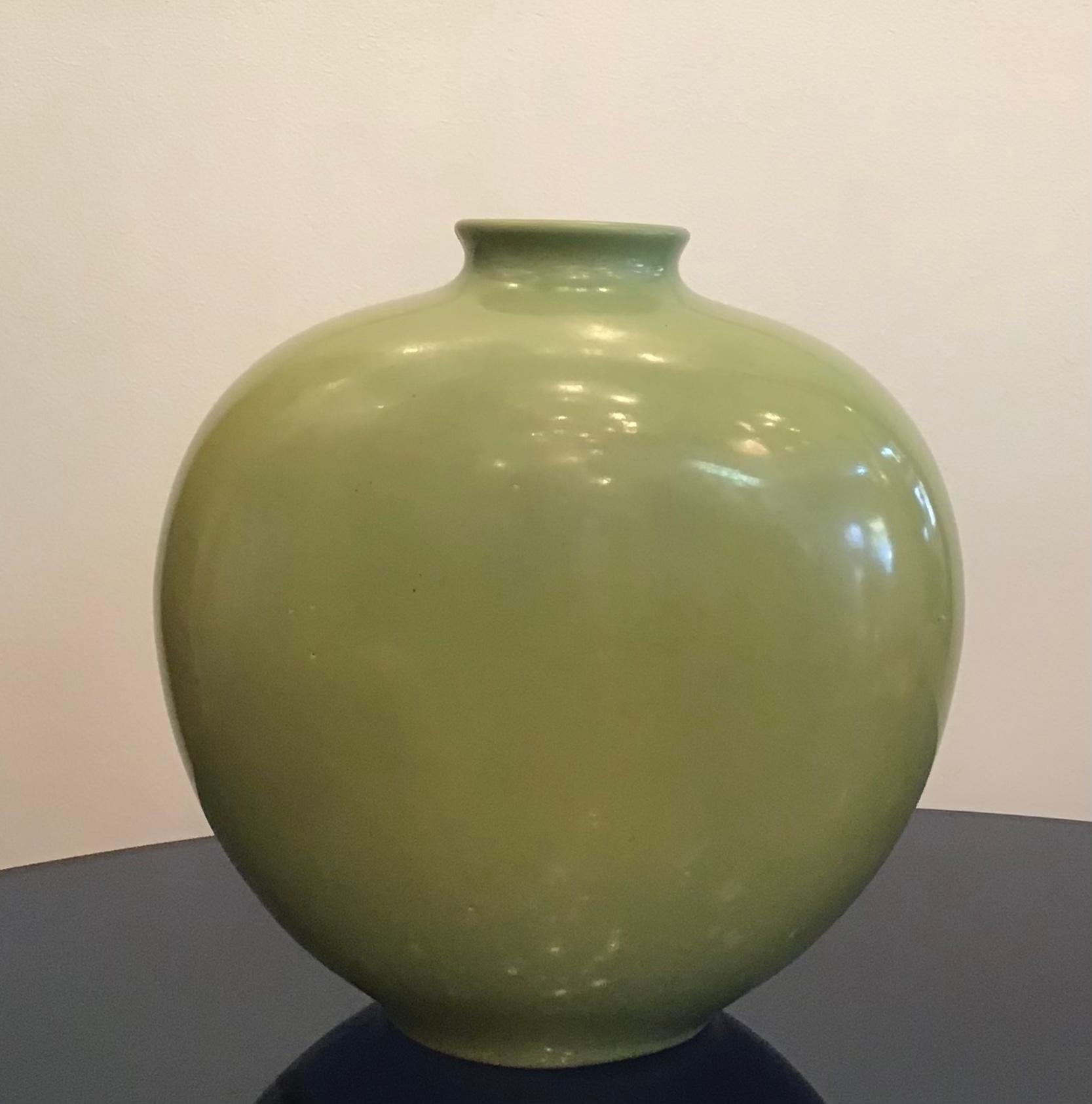 Richard Ginori Giovanni Gariboldi Vase Ceramic 1950 Italy For Sale 2