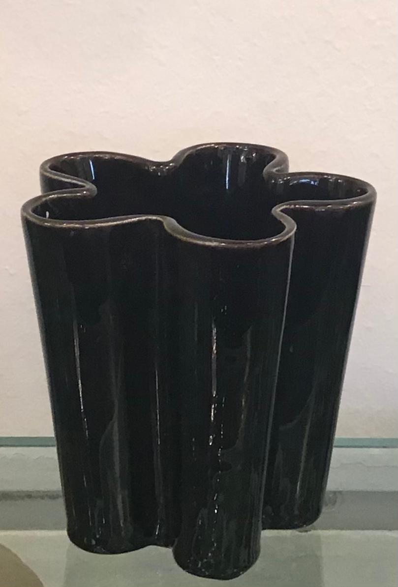 Vase en céramique Richard Ginori Giovanni Gariboldi, 1950, Italie en vente 1