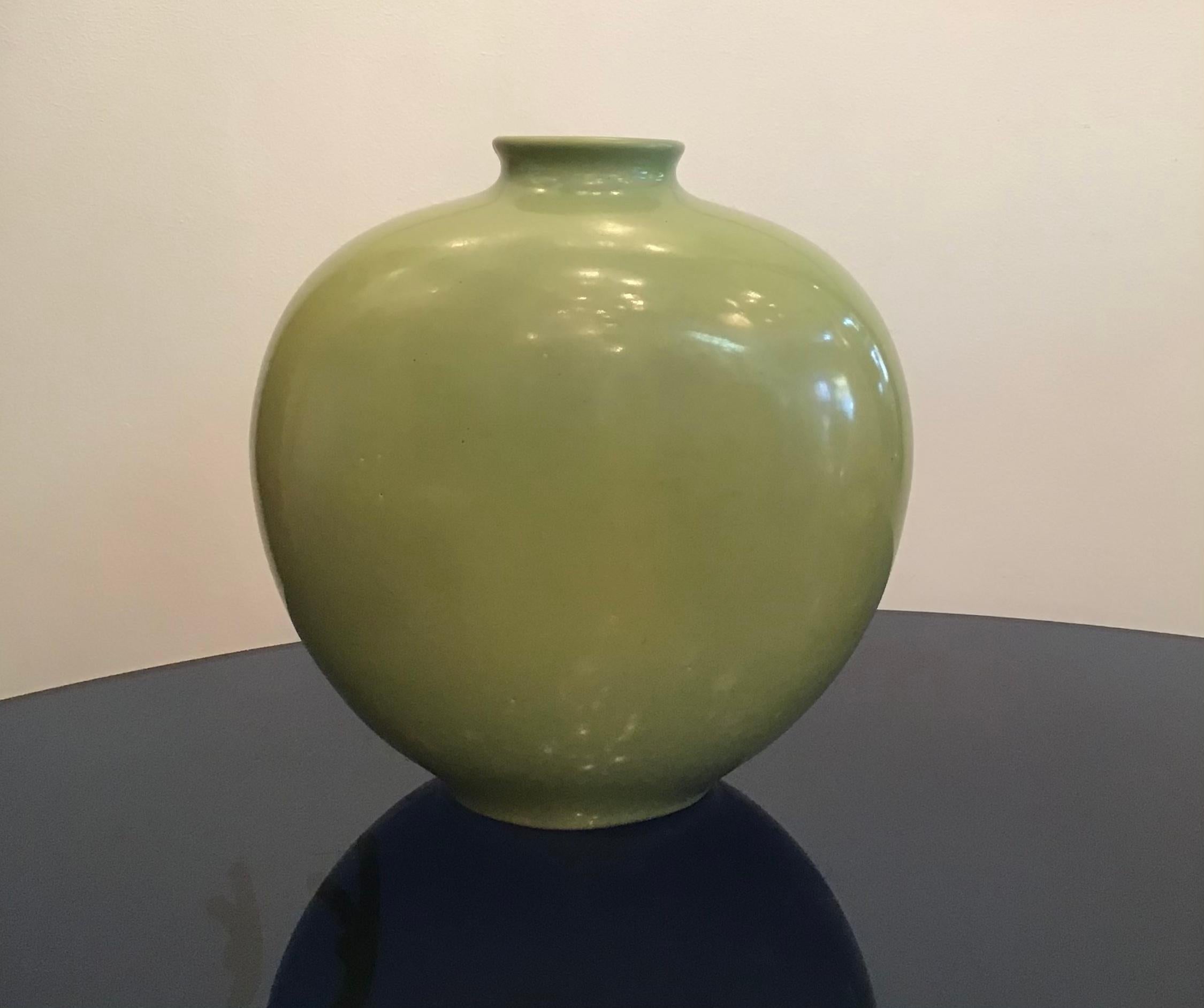 Vase aus Keramik von Richard Ginori Giovanni Gariboldi, 1950, Italien im Angebot 3