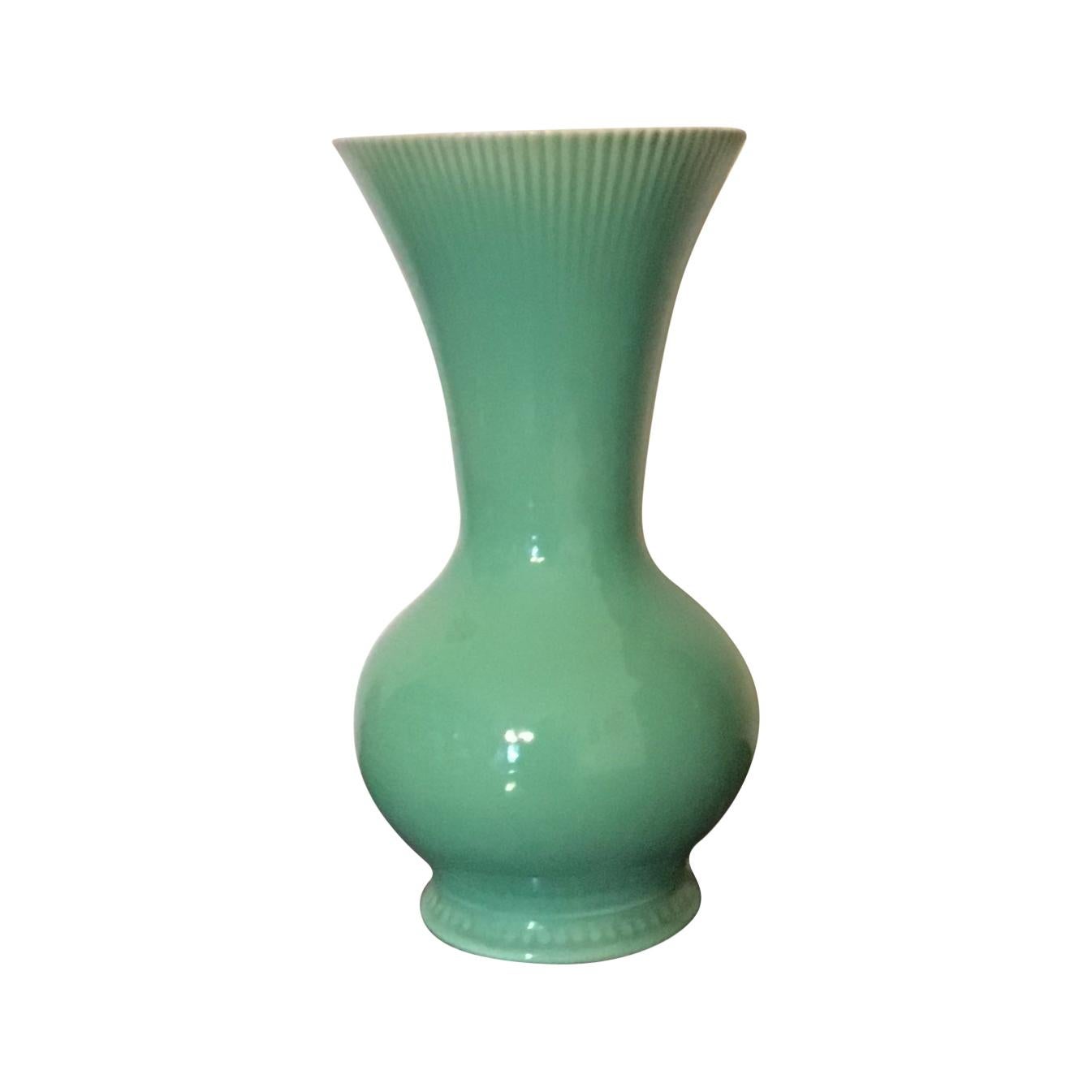Vase céramique Richard Ginori Giovanni Gariboldi, 1950, Italie en vente