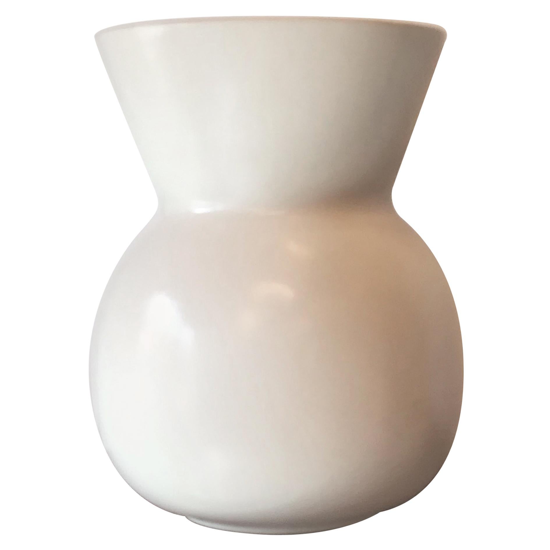 Vase aus Keramik von Richard Ginori Giovanni Gariboldi, 1950, Italien