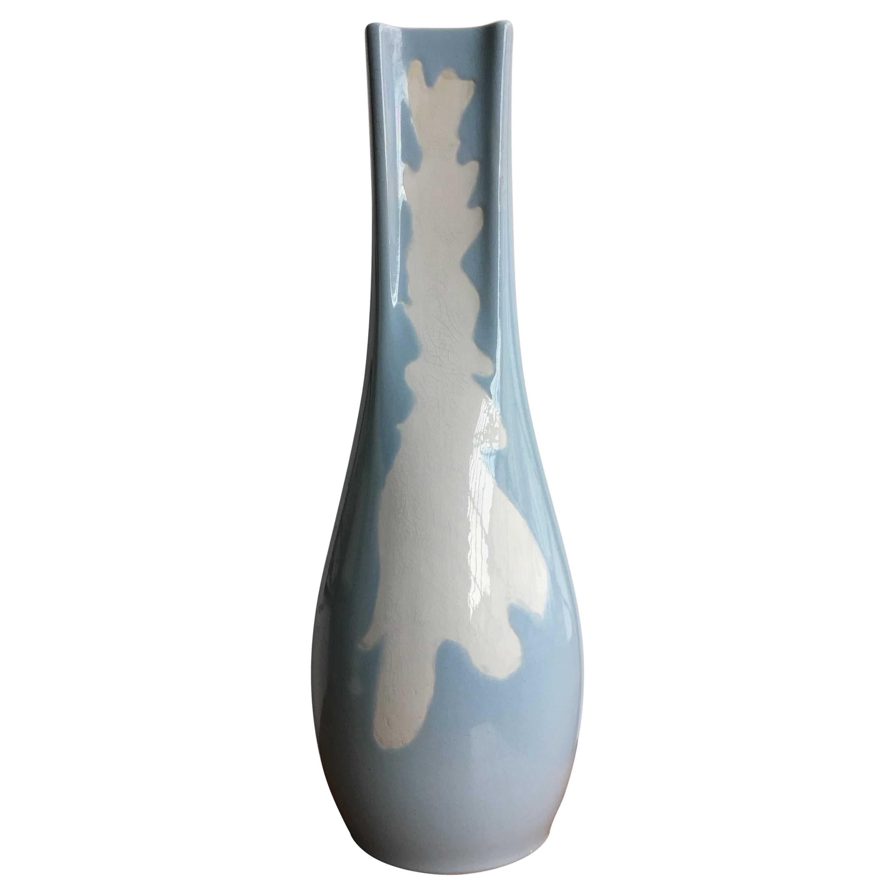 Richard Ginori Vase Giovanni Gariboldi Céramique:: 1950:: Italie en vente