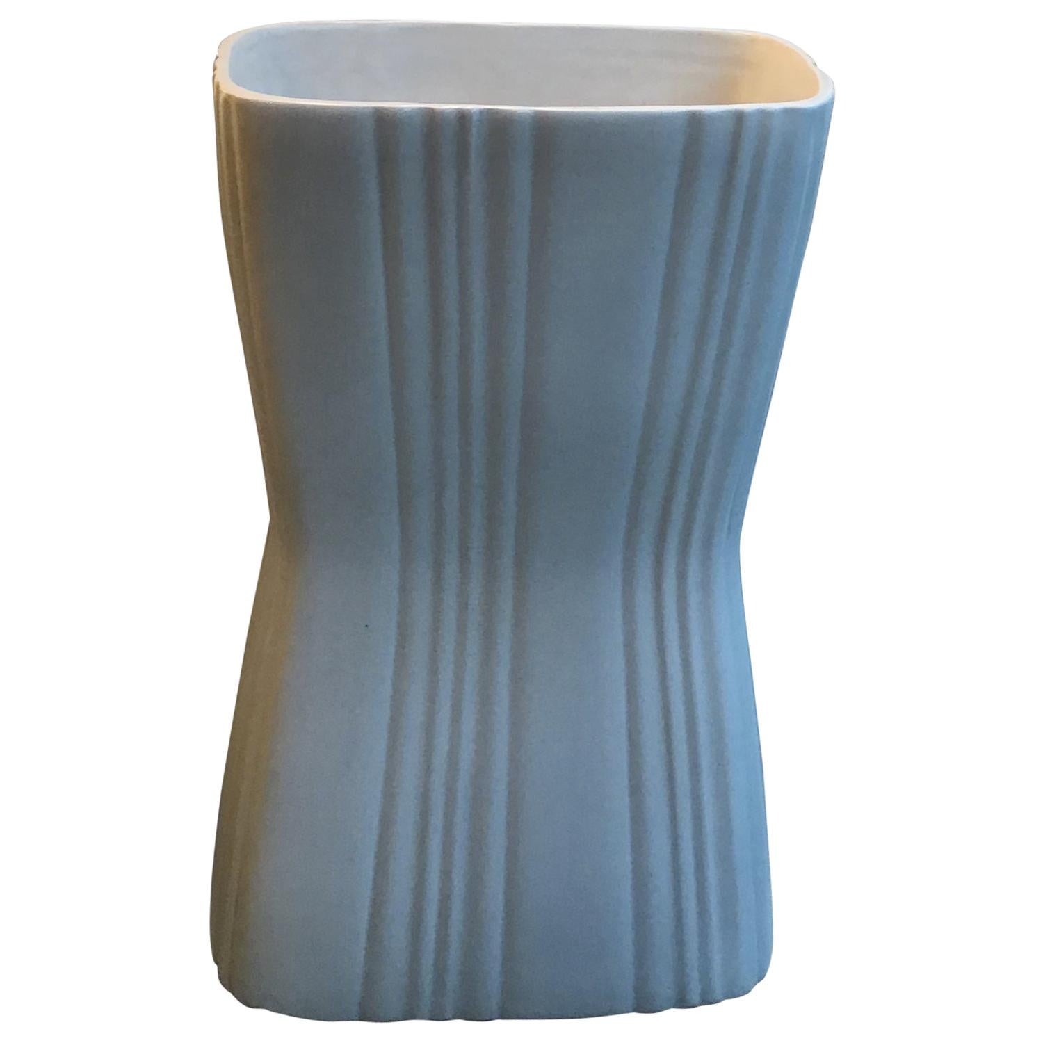 Richard Ginori Giovanni Gariboldi Vase Ceramic, 1950, Italy