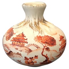 Richard Ginori Giovanni Gariboldi Vaso in ceramica, 1950, Italia