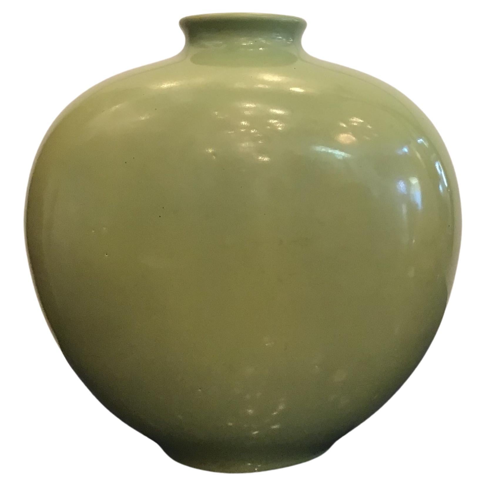 Richard Ginori Giovanni Gariboldi Vase Ceramic 1950 Italy For Sale