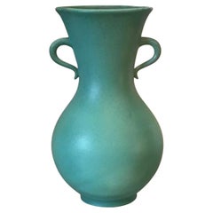 Richard Ginori Giovanni Gariboldi Vase Ceramic 1950 italy 
