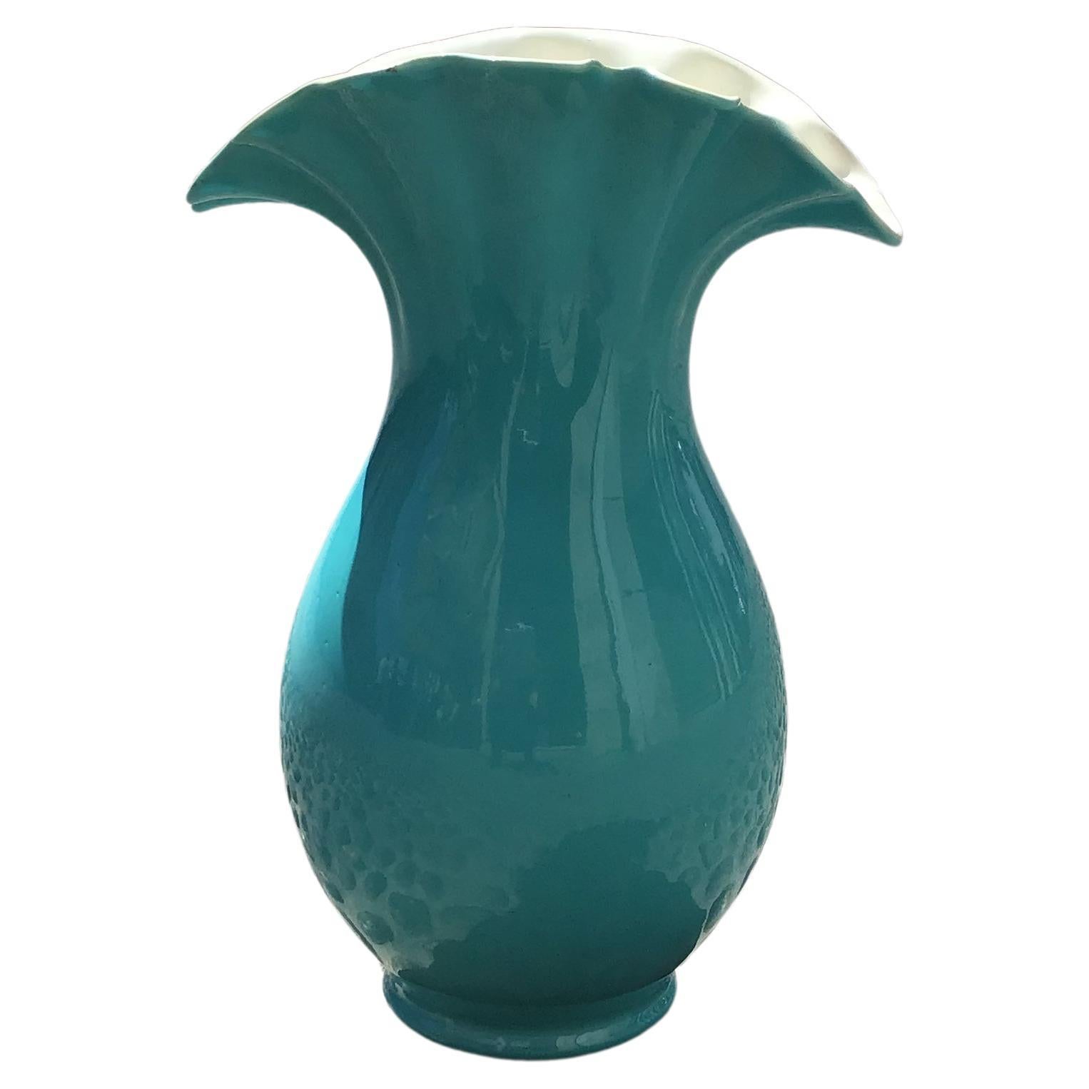 Richard Ginori Giovanni Gariboldi Vase Keramik, 1950, Italien