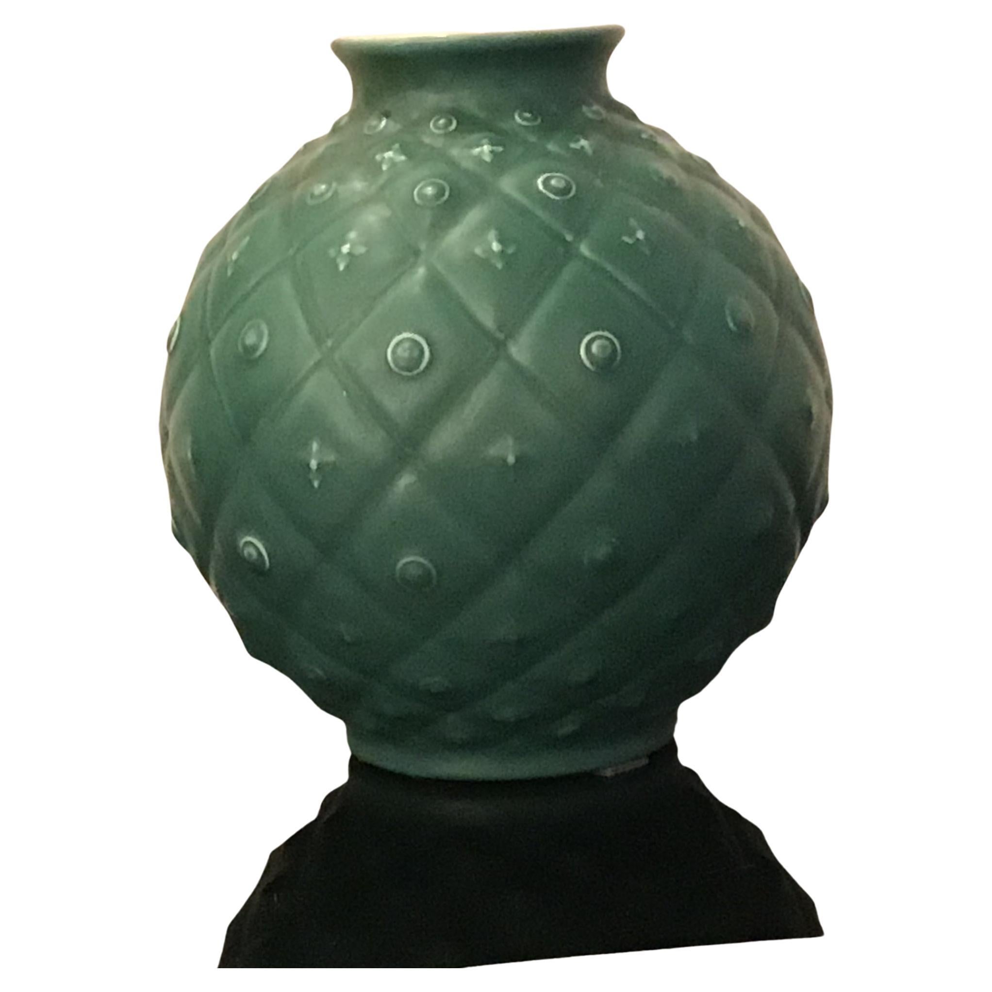 Richard Ginori Giovanni Gariboldi Vase Ceramic, 1950, Italy For Sale