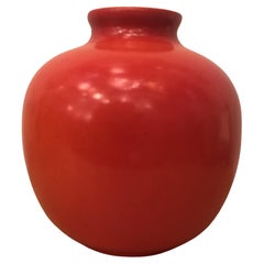 Vase en céramique Richard Ginori Giovanni Gariboldi, 1950, Italie 