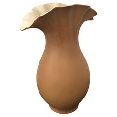 Richard Ginori “Giovanni Gariboldi “ Vase Ceramic, 1950, Italy 