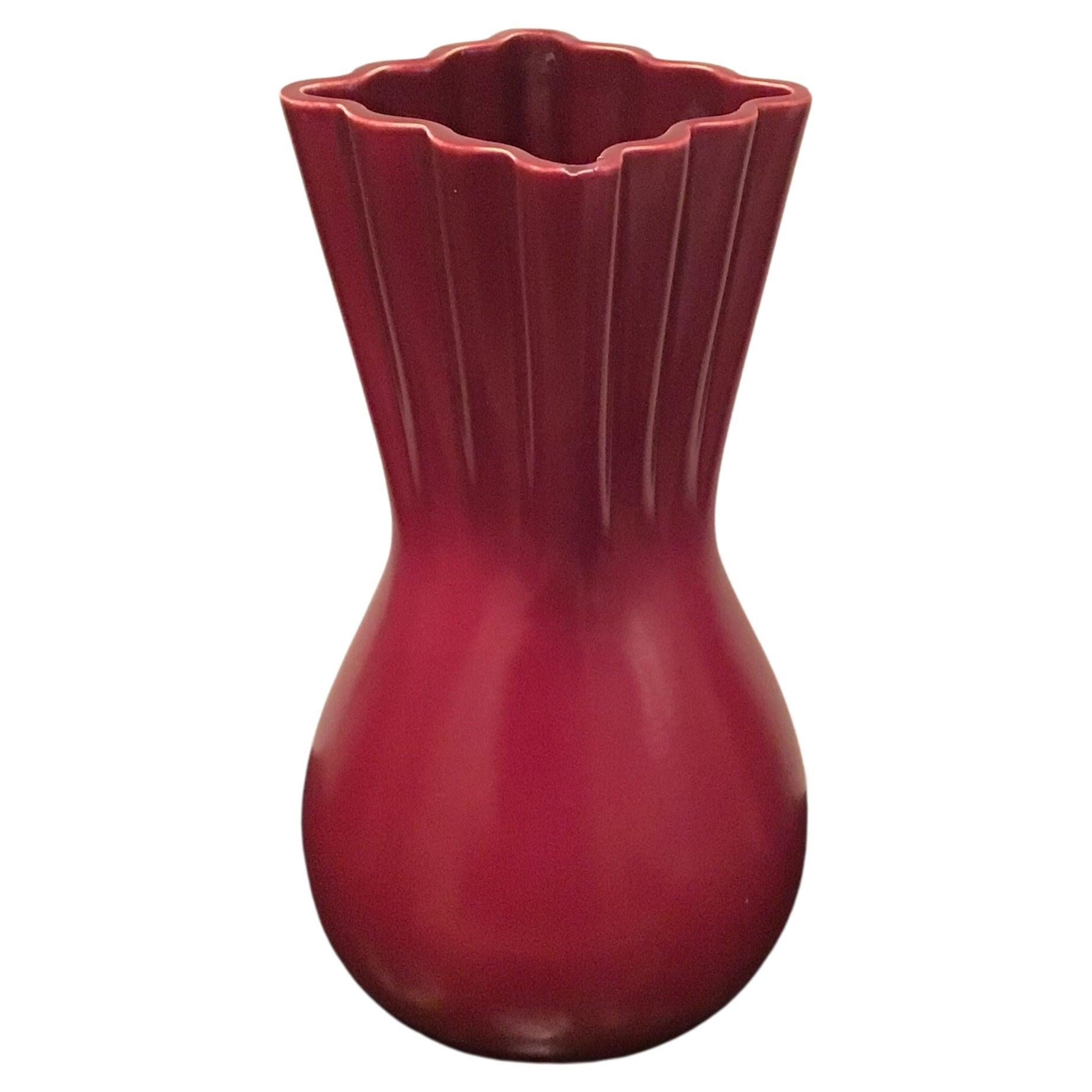 Richard Ginori Giovanni Gariboldi-Vase, Keramik, 1950, Italien 