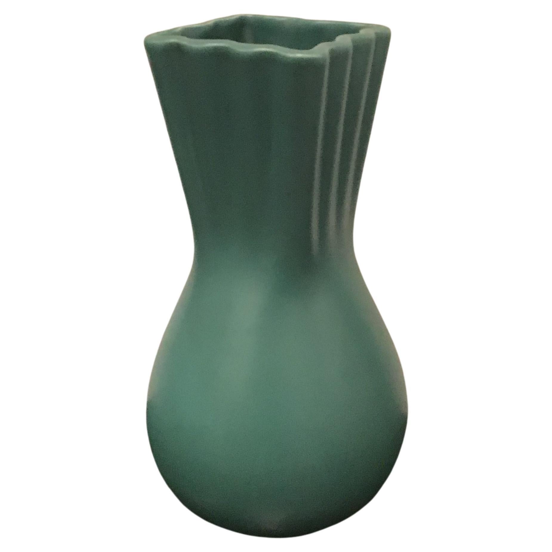 Richard Ginori “Giovanni Gariboldi “ Vase Ceramic, 1950, Italy  For Sale