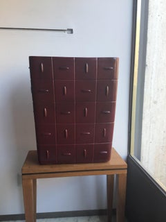 Richard Ginori “Giovanni Gariboldi” Vase/Umbrella Stand Ceramic, 1950, Italy