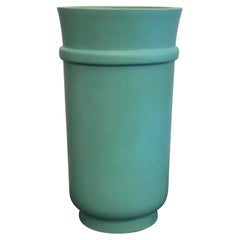 Richard Ginori Giovanni Gariboldi Vase /Umbrella Stand Ceramic 1950 Italy