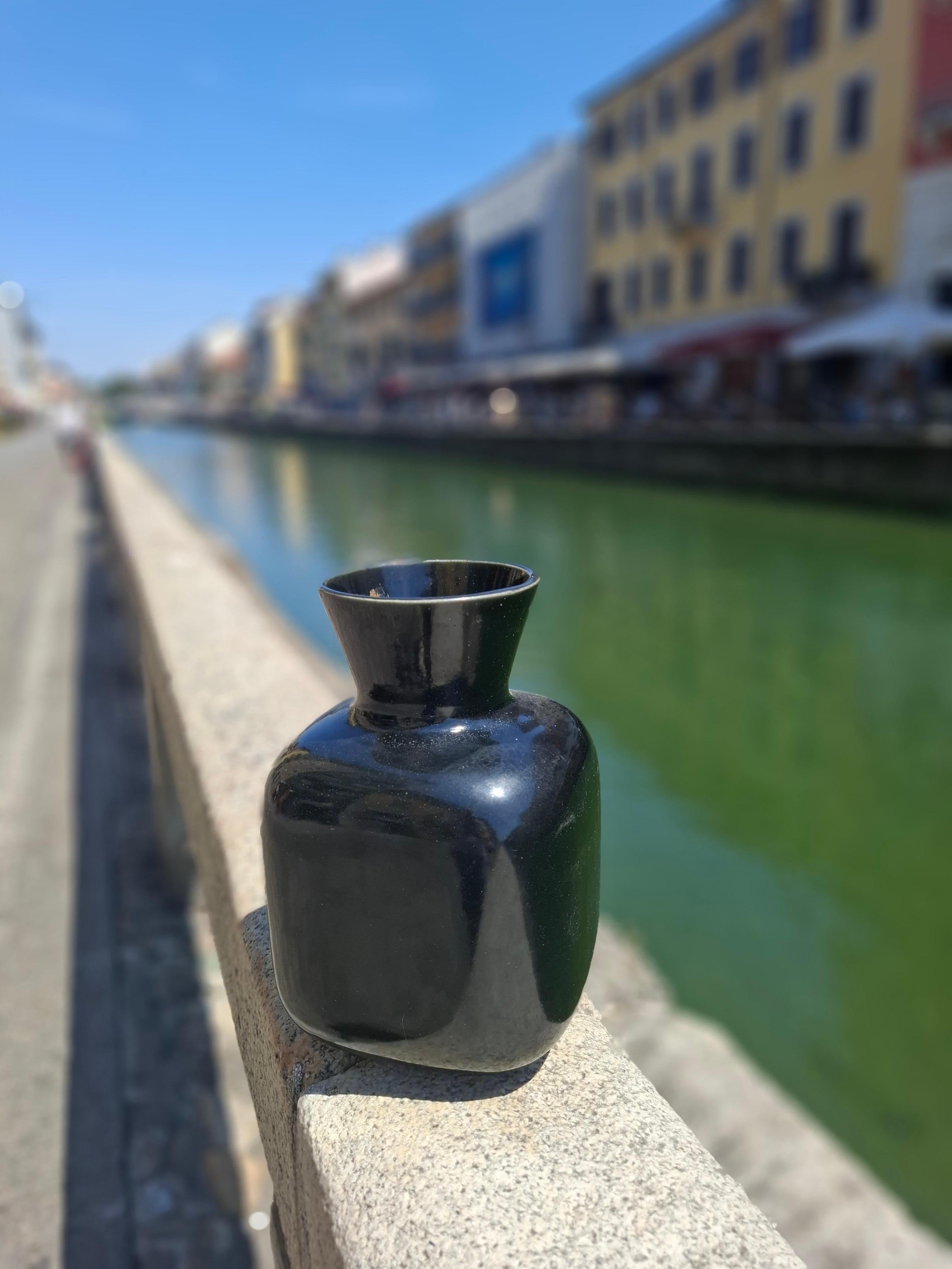 RICHARD GINORI GIOVANNI GARIBOLDI Vaso Ceramica 1950 Italia in vendita 4