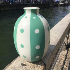 RICHARD ginoRI #GIOVANNI GARIBOLDI #VASO CERAMIC 1950s ITALY