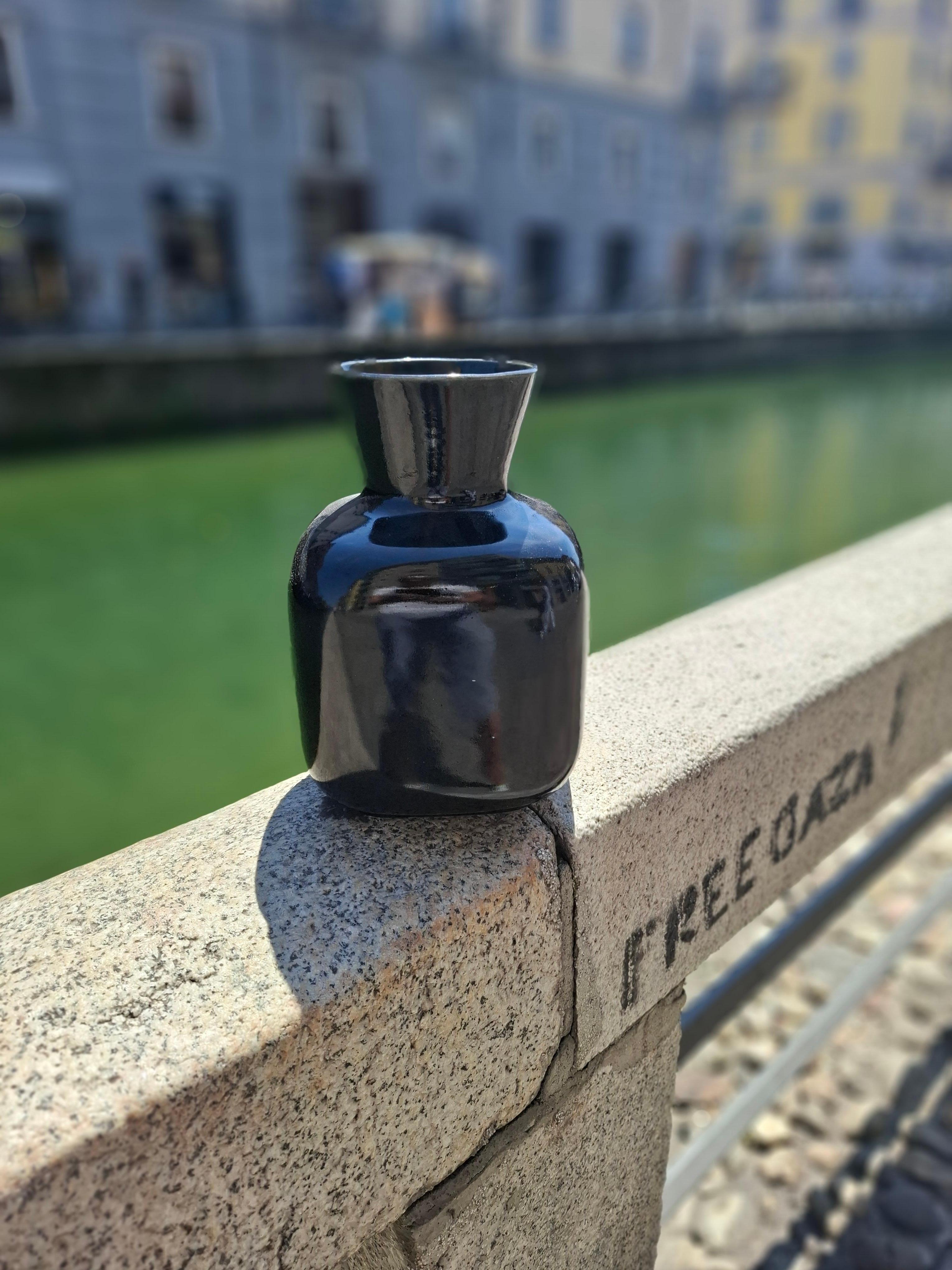 RICHARD GINORI GIOVANNI GARIBOLDI Vaso Ceramica 1950 Italia In condizioni buone in vendita a Milano, IT