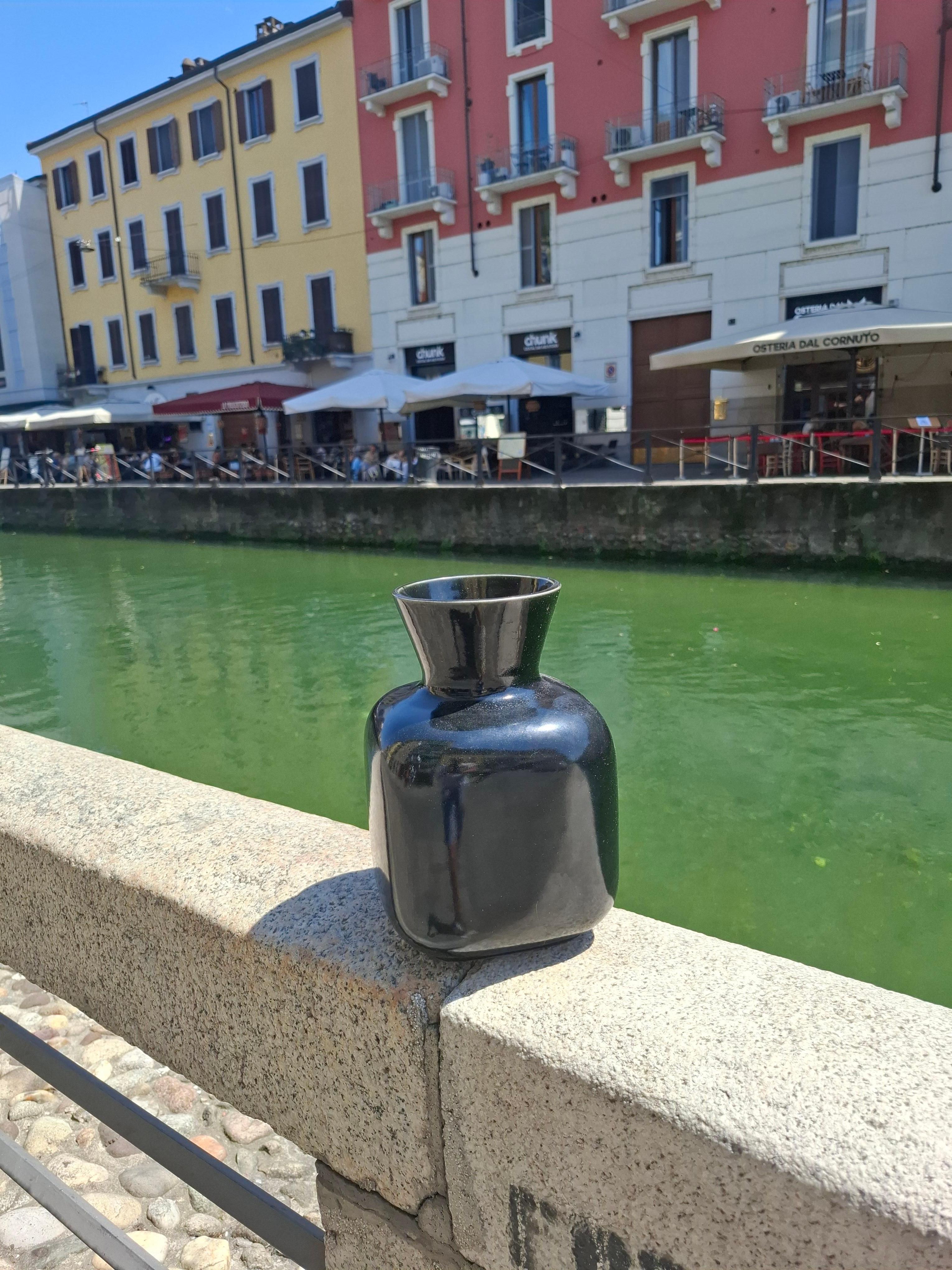 RICHARD GINORI GIOVANNI GARIBOLDI Vaso Ceramica 1950 Italia in vendita 1