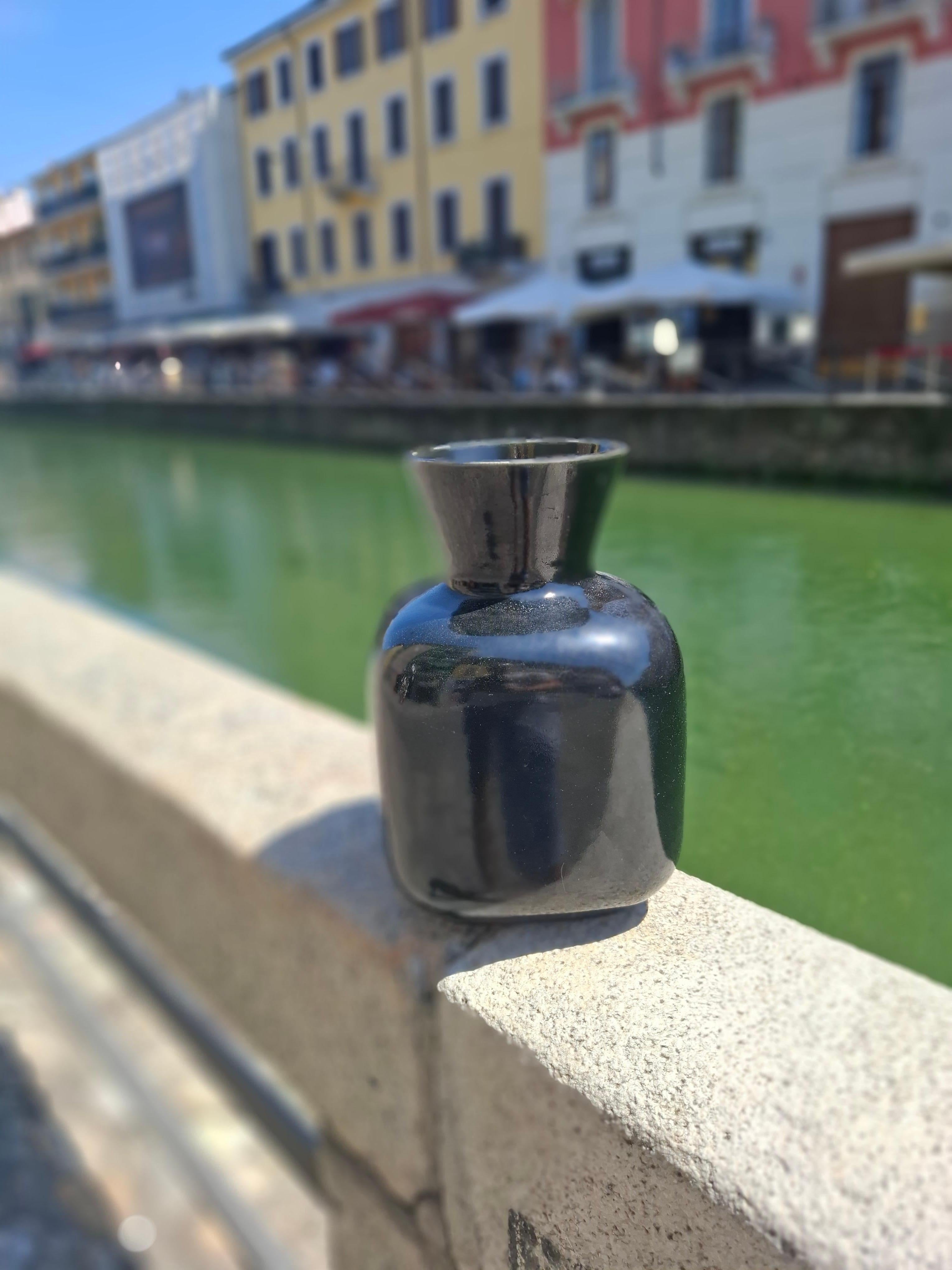 RICHARD GINORI GIOVANNI GARIBOLDI Vaso Ceramica 1950 Italia in vendita 2