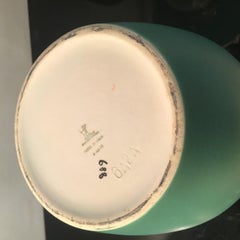 Richard Ginori "Giovanni Gariboldi " Vase Ceramic 1950 Italy