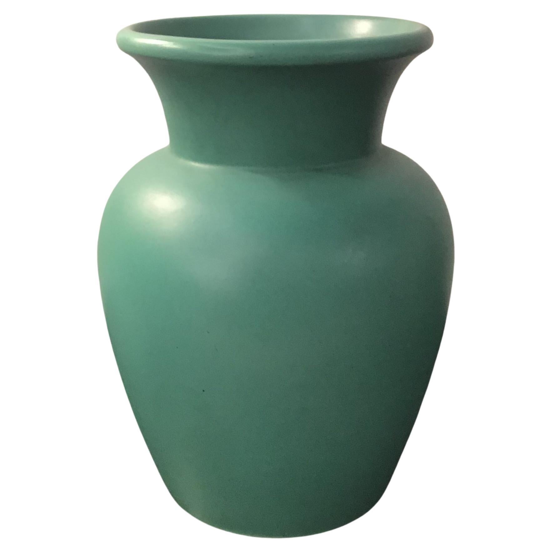 Richard Ginori "Giovanni Gariboldi " Vase Ceramic 1950 Italy  For Sale
