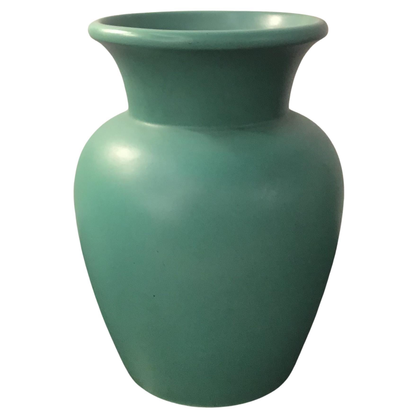 Richard Ginori "Giovanni Gariboldi " Vase Ceramic 1950 Italy