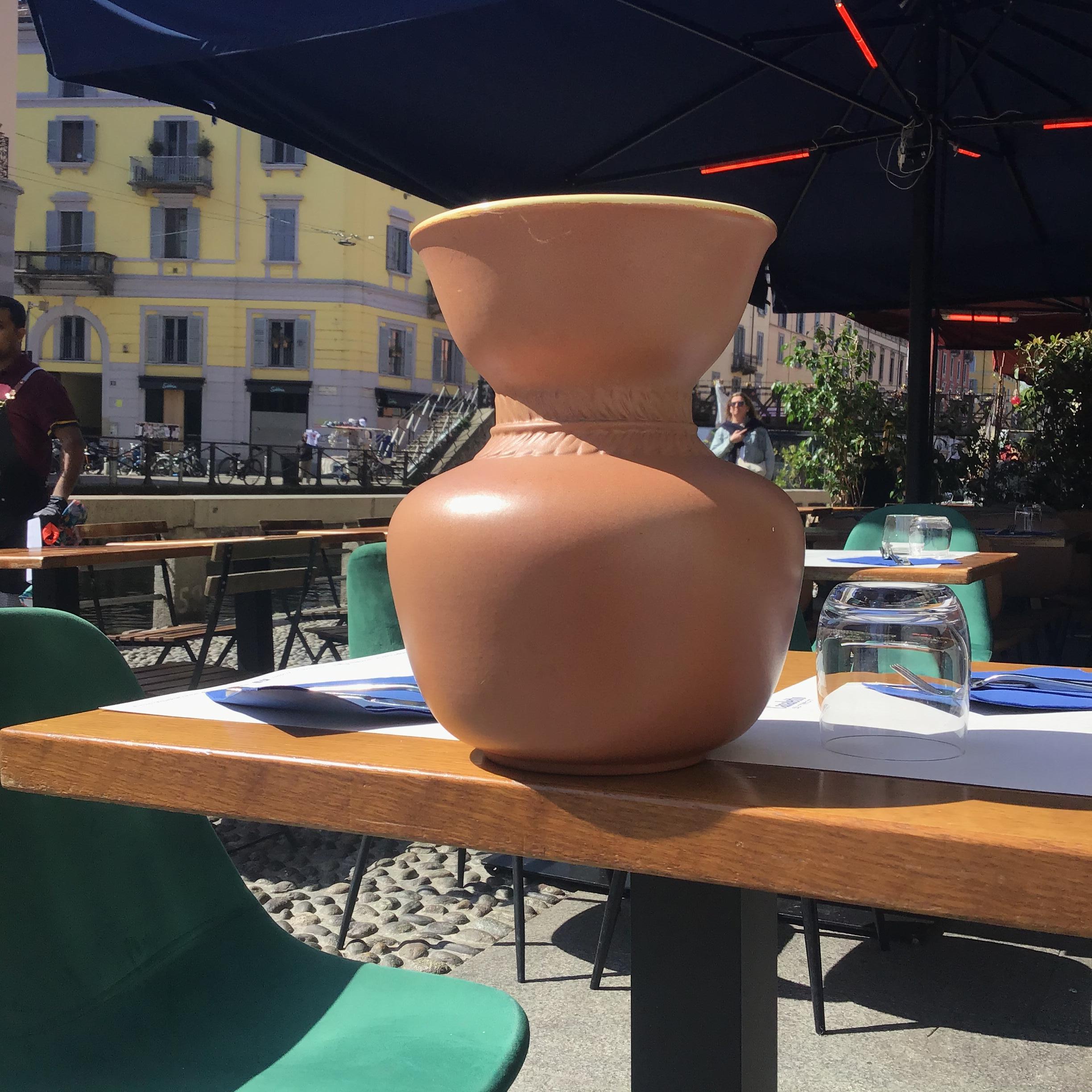 Richard Ginori VASE Giovanni Gariboldi Céramique 1950:Italie en vente 4