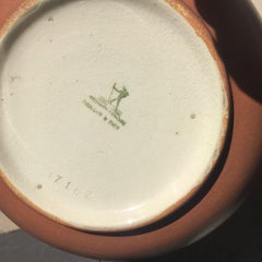 Richard Ginori Giovanni Gariboldi VASE Keramik 1950:Italien