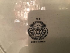 Richard Ginori " Laveno" Plates " Wall Plates "1950 Italy