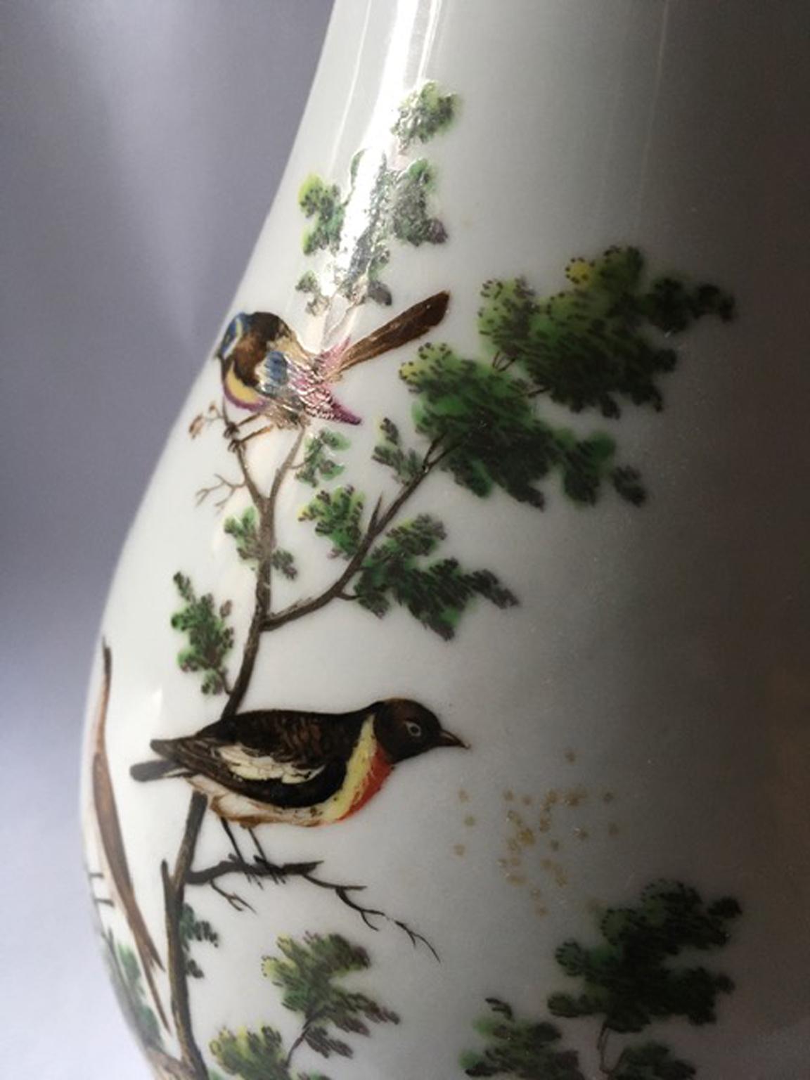 Baroque Italie Richard Ginori Pot à café en porcelaine du milieu du XVIIIe siècle en vente