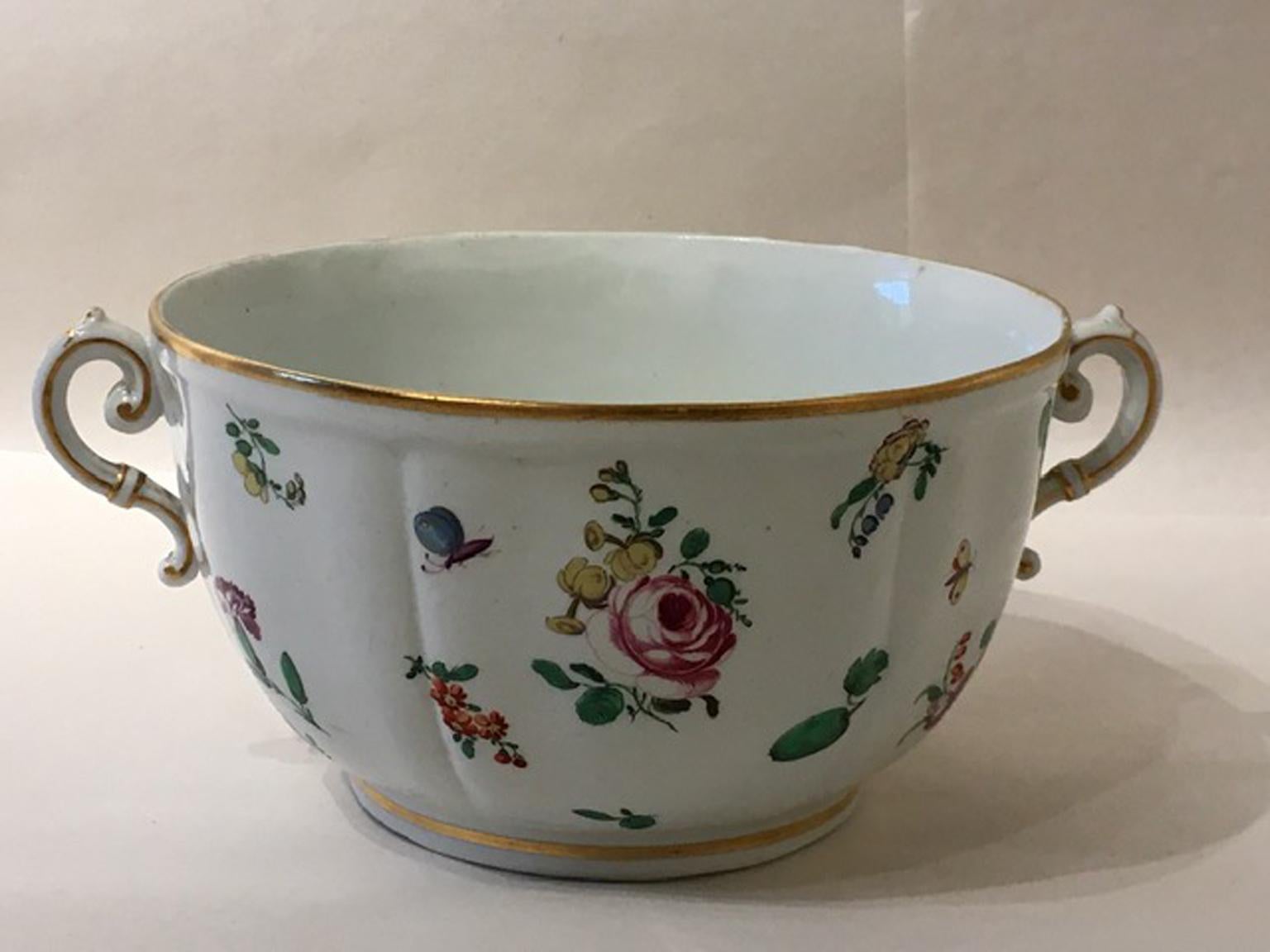 Italy Richard Ginori Mid-19th Century Porcelain Covered For Sale 5