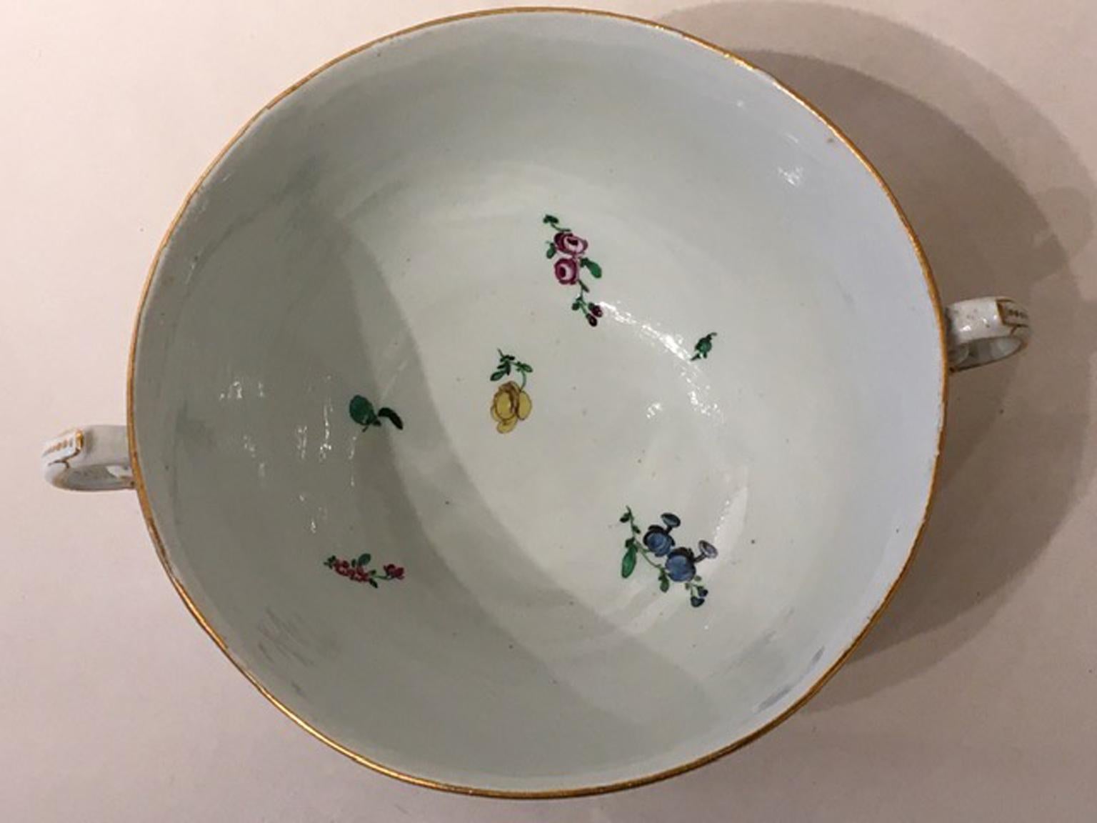 Italy Richard Ginori Mid-19th Century Porcelain Covered For Sale 6