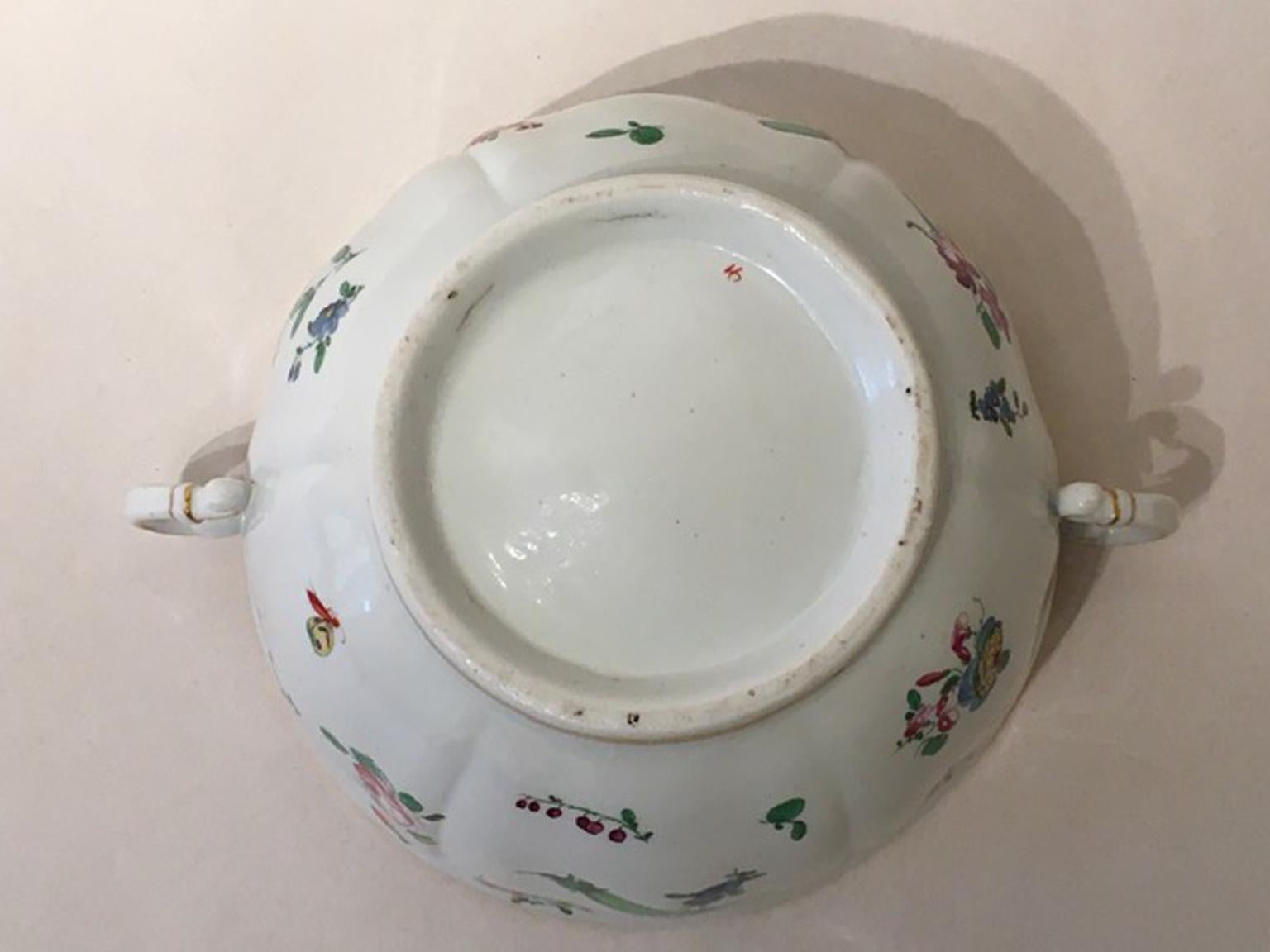 Italy Richard Ginori Mid-19th Century Porcelain Covered For Sale 8