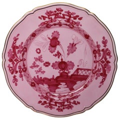 Richard Ginori Oriente Italiano Porpora Pink Charger Plate