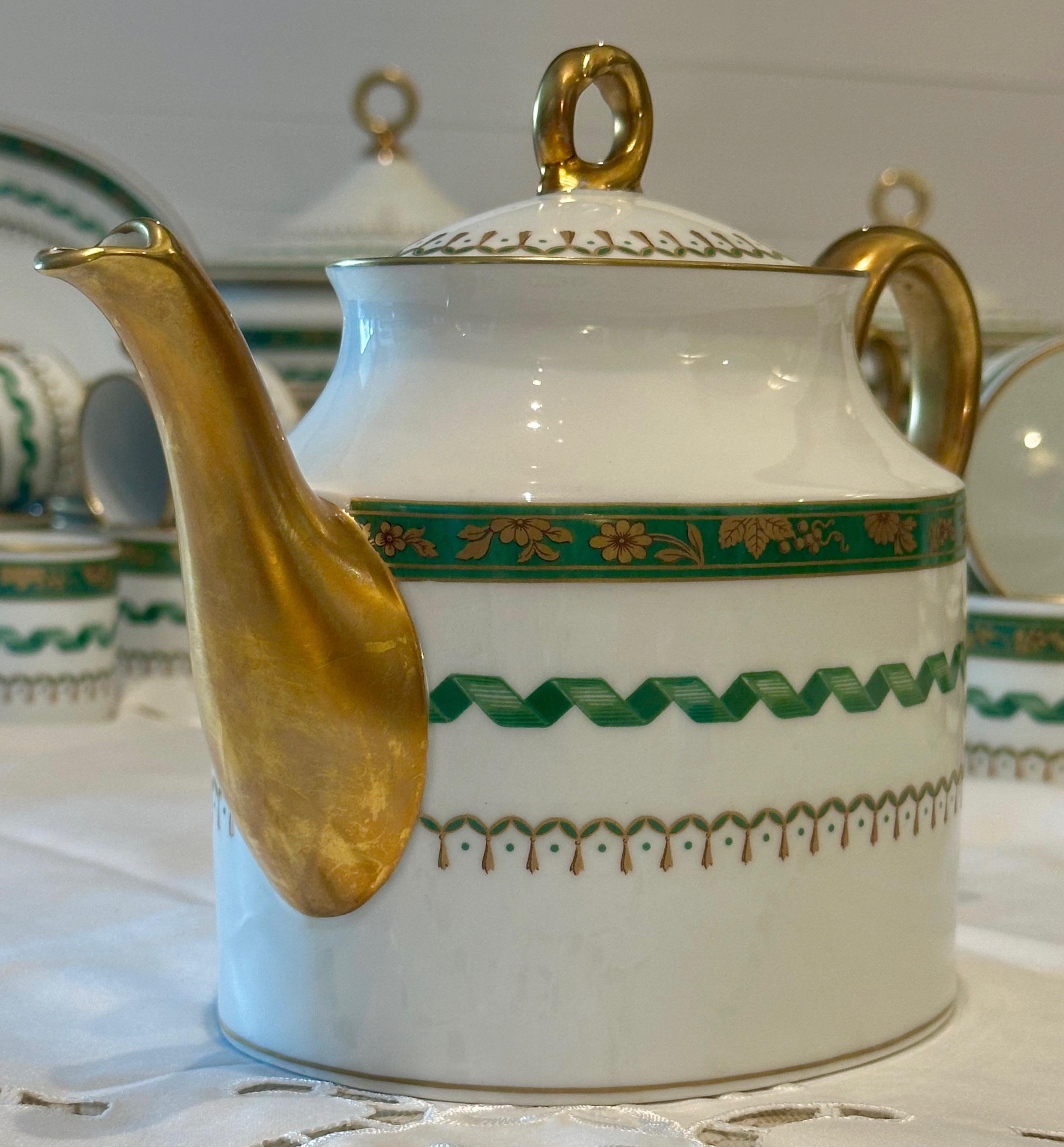 Peint à la main Richard Ginori Pittoria 