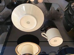 Richard Ginori Porcelain Coffee Service 1960 Italy