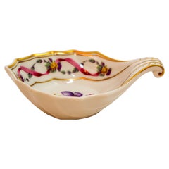 Richard Ginori Porcelain Italian Pittoria Nut Dish 1970s