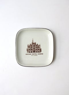 Cathedral Duomo di Milano Richard Ginori Porcelain Jewelry Dish