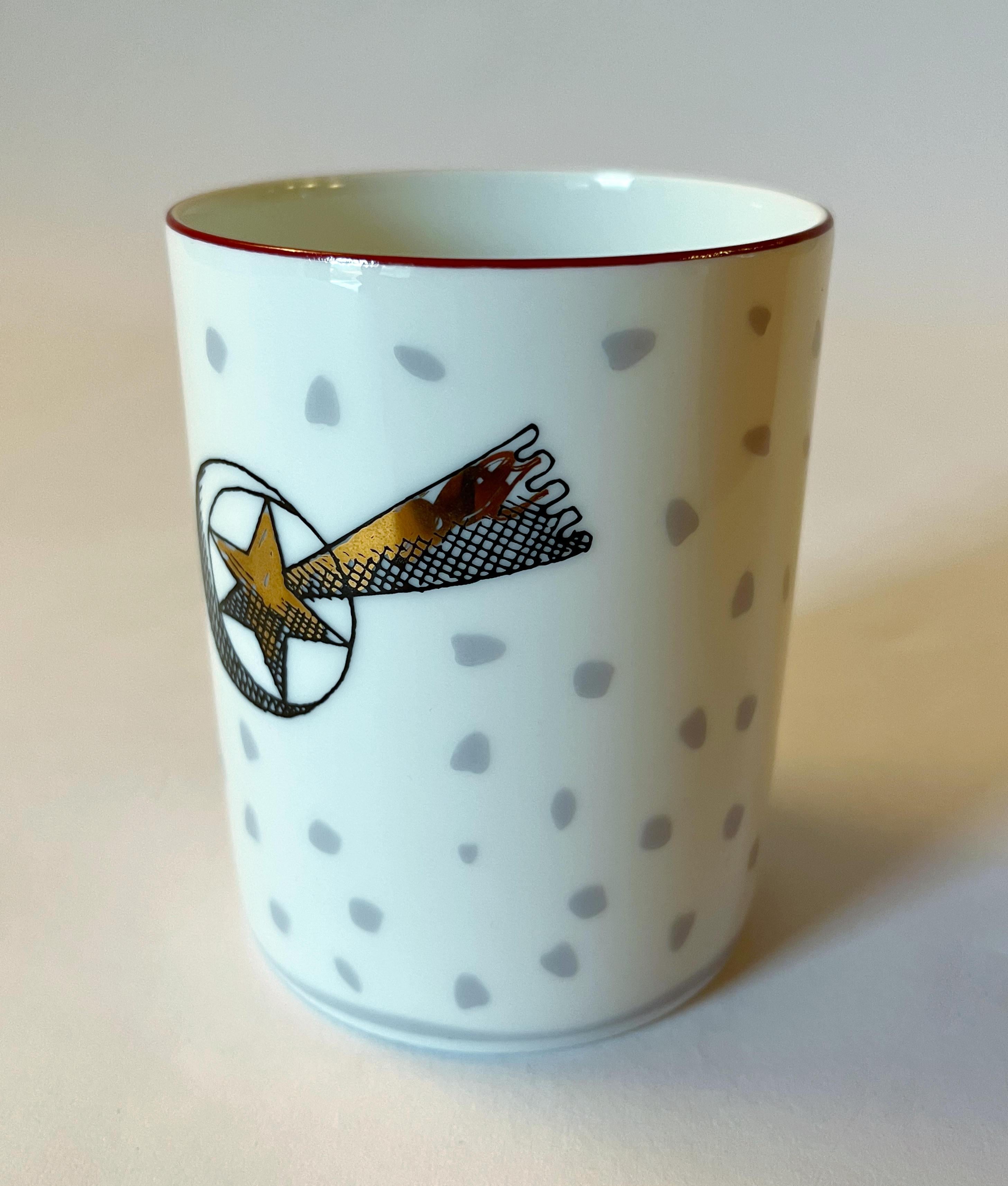 Taza de porcelana RICHARD GINORI Italiano