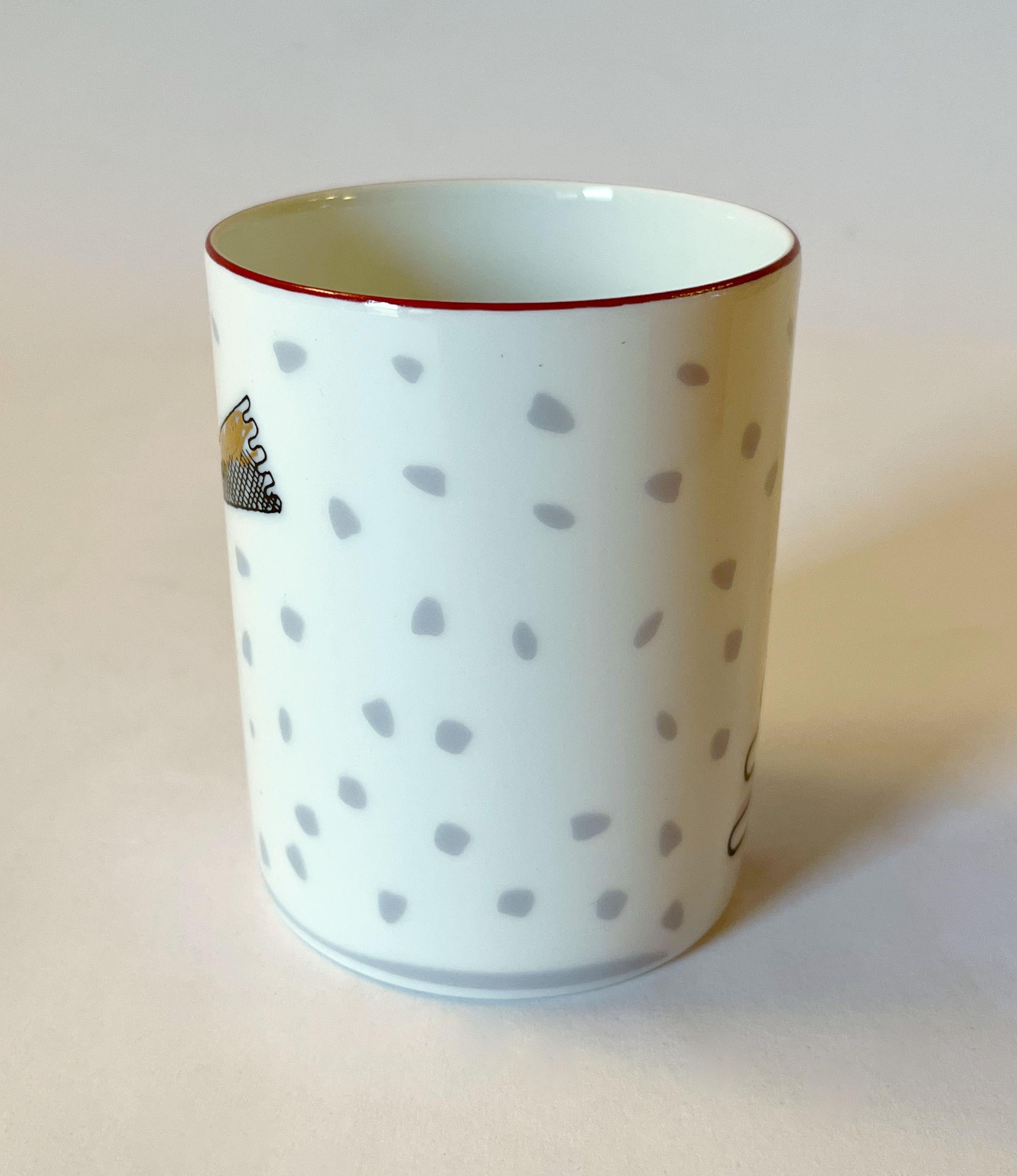 Taza de porcelana RICHARD GINORI en Excelente Estado en Los Angeles, CA